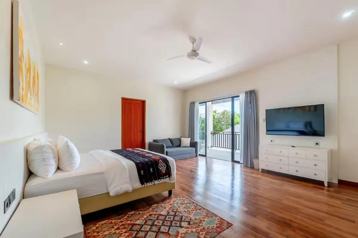 Beautiful 6 Bedroom Villa In Umalas By Nami Bali Kerobokan  0*, Kerobokan (Bali) Indonesia