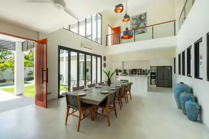 Beautiful 6 Bedroom Villa In Umalas By Nami Bali Kerobokan  Indonesia