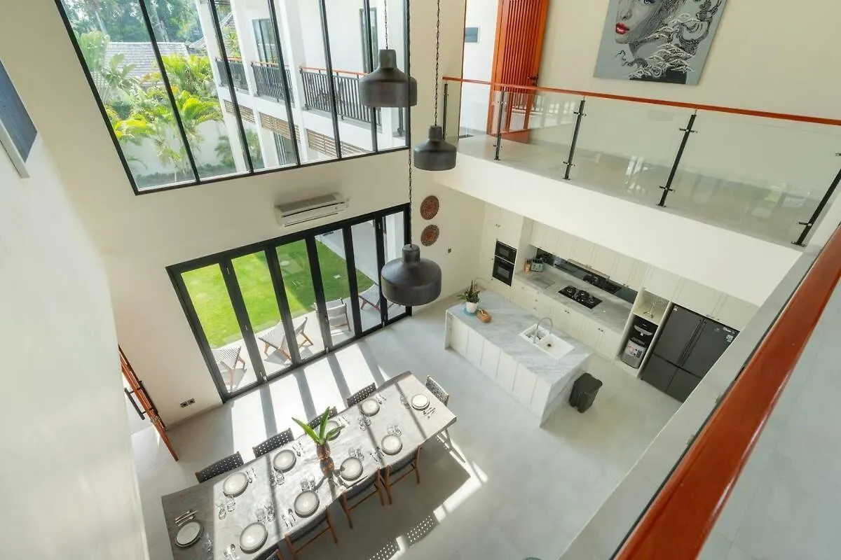 Beautiful 6 Bedroom Villa In Umalas By Nami Bali Kerobokan  Indonesia