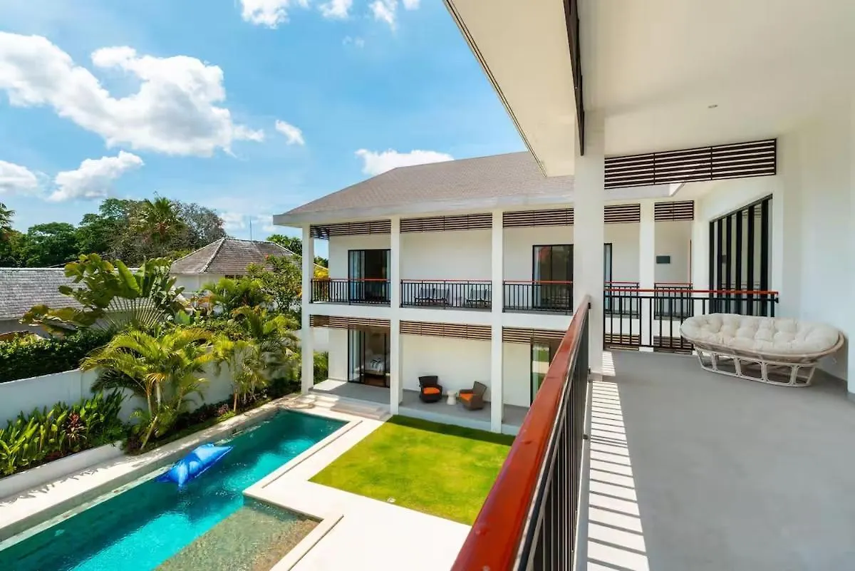 Beautiful 6 Bedroom Villa In Umalas By Nami Bali Kerobokan